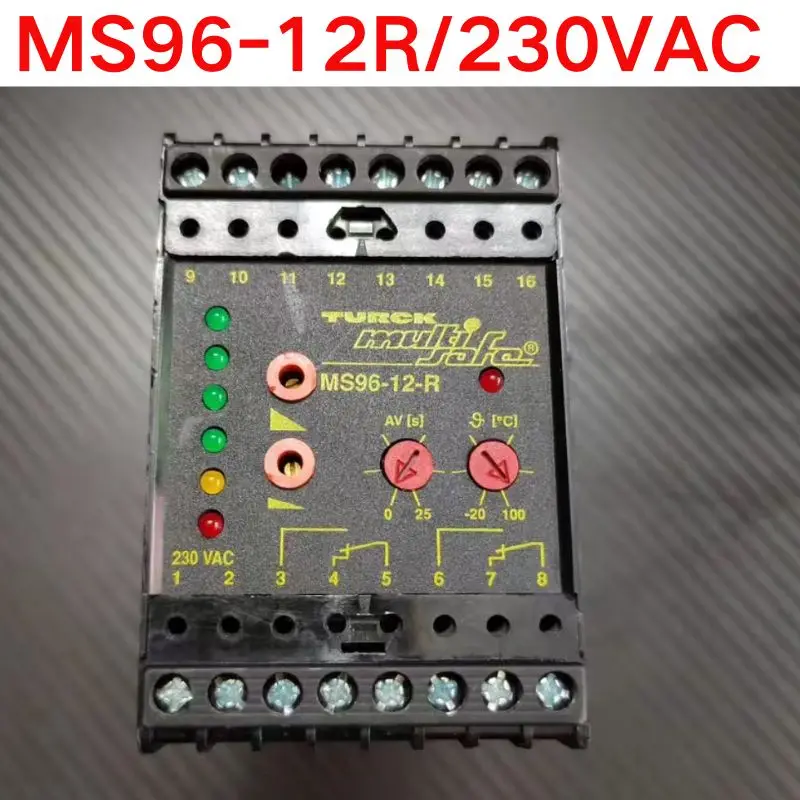 

Б/у тестирование OK реле потока MS96-12R/230VAC