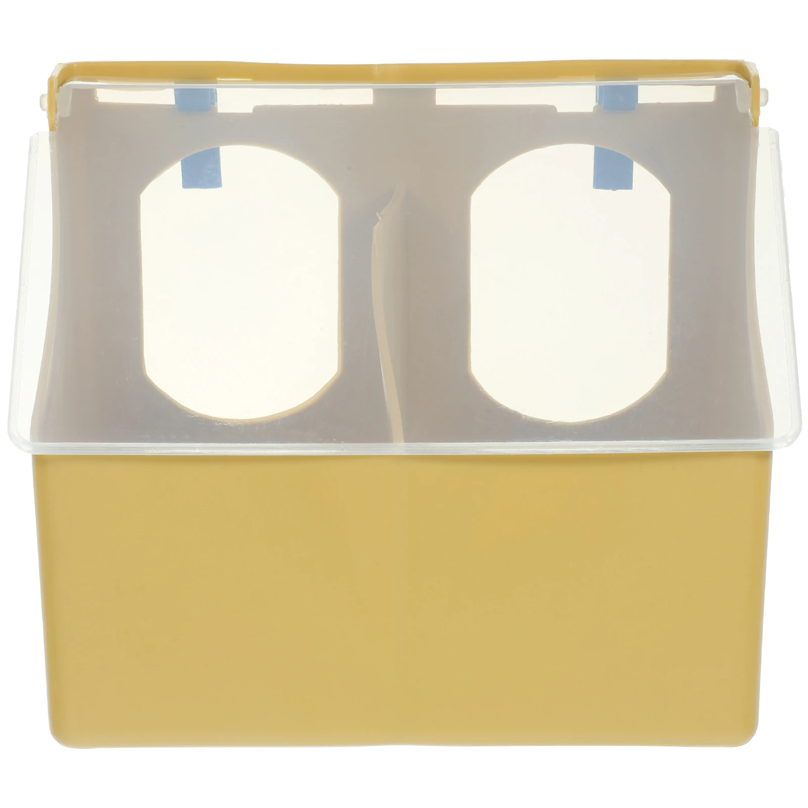 

Pigeon Feeder Box Plastic Bird Feeding Cup For Cage Floor Multi-Function Quail Feeder Household Bird Supply Pet Accessory