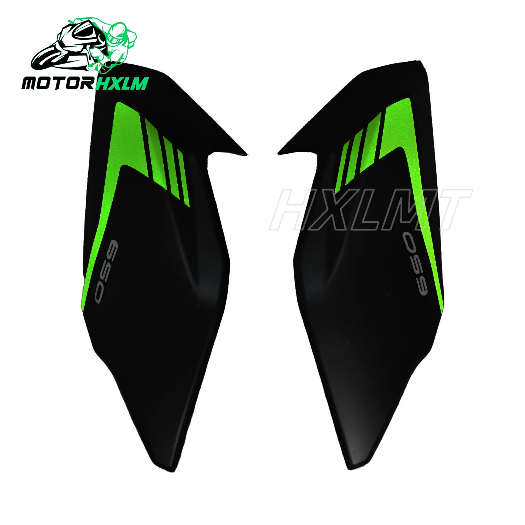 For New Z650 Motorcycle Accessories Radiator Side Cover Panel Fairing Cowl Fit For Kawasaki  650 2017 2018 2019