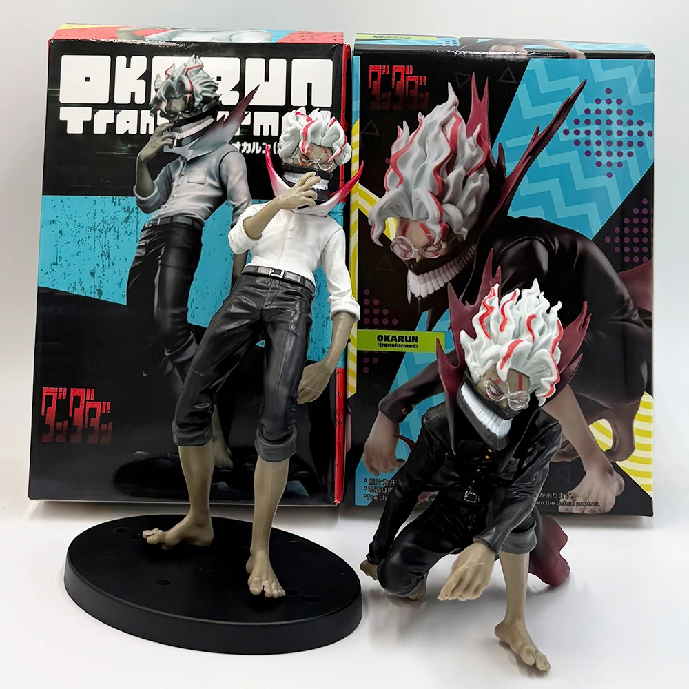 17 سنتيمتر أنيمي Dandadan Takakura كين الشكل حامل القرفصاء تشكل نموذج دان دا دان لعبة دمية بولي كلوريد الفينيل عمل الشكل الهدايا #1