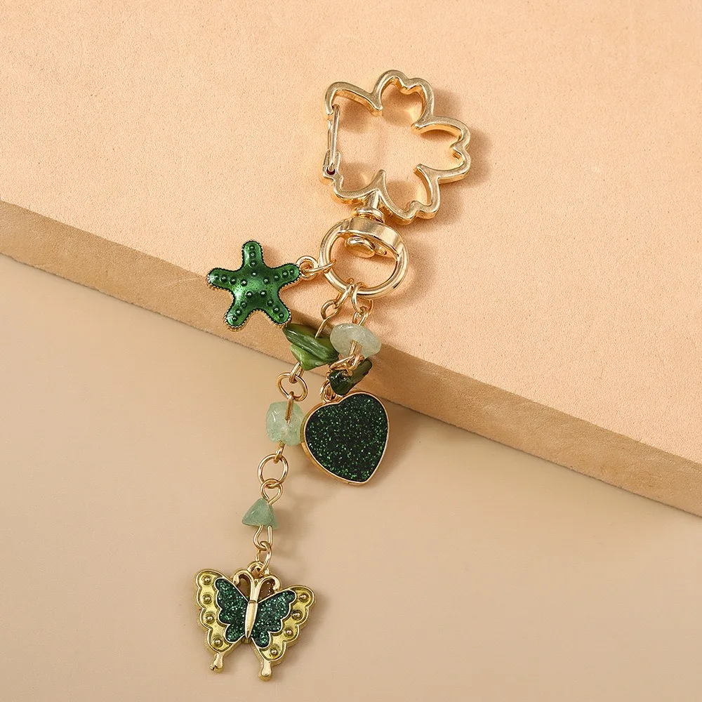 

Alloy Gifts Keychain Handbag Decor For Bag Charm Accessory Party Favor
