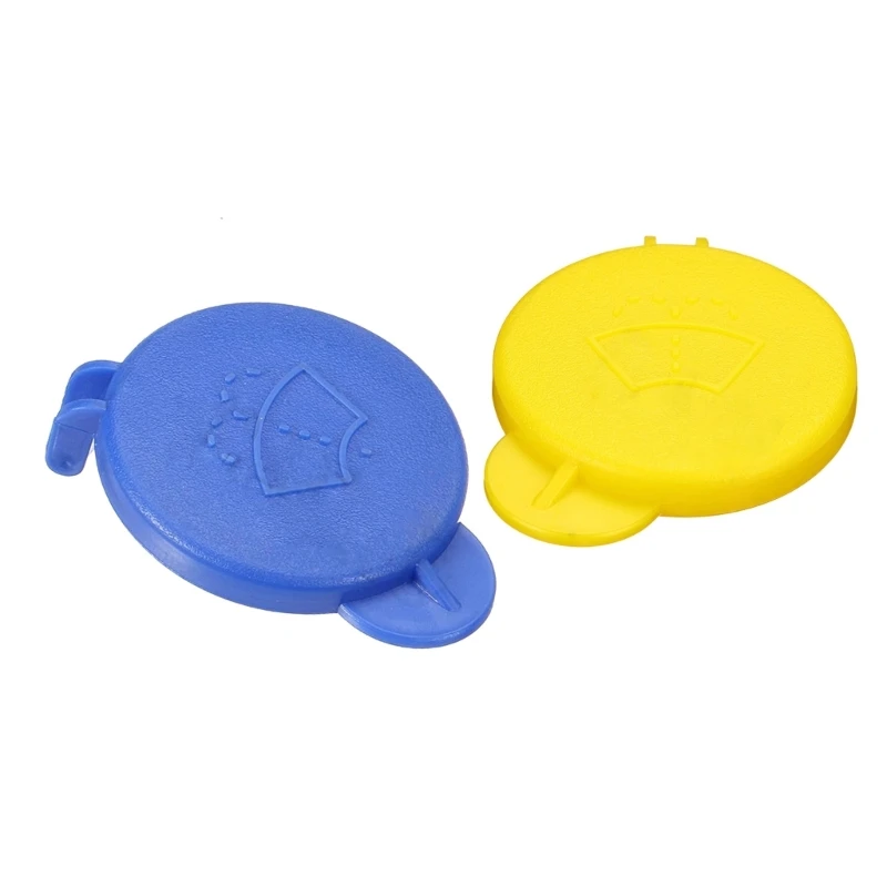 Replacement Car Washer Bottle  for Windscreen Washer Wiper Fluid Reservoir Blue/Yellow Compatible for Fusion2001-201