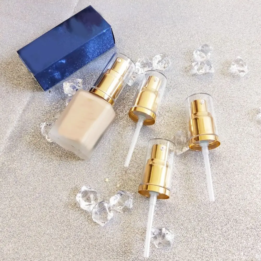 20mm Caliber Accessories Transparent Cap Lotion Pump Makeup Pump Press Pump Head Liquid Foundation Pump Cosmetics Tools