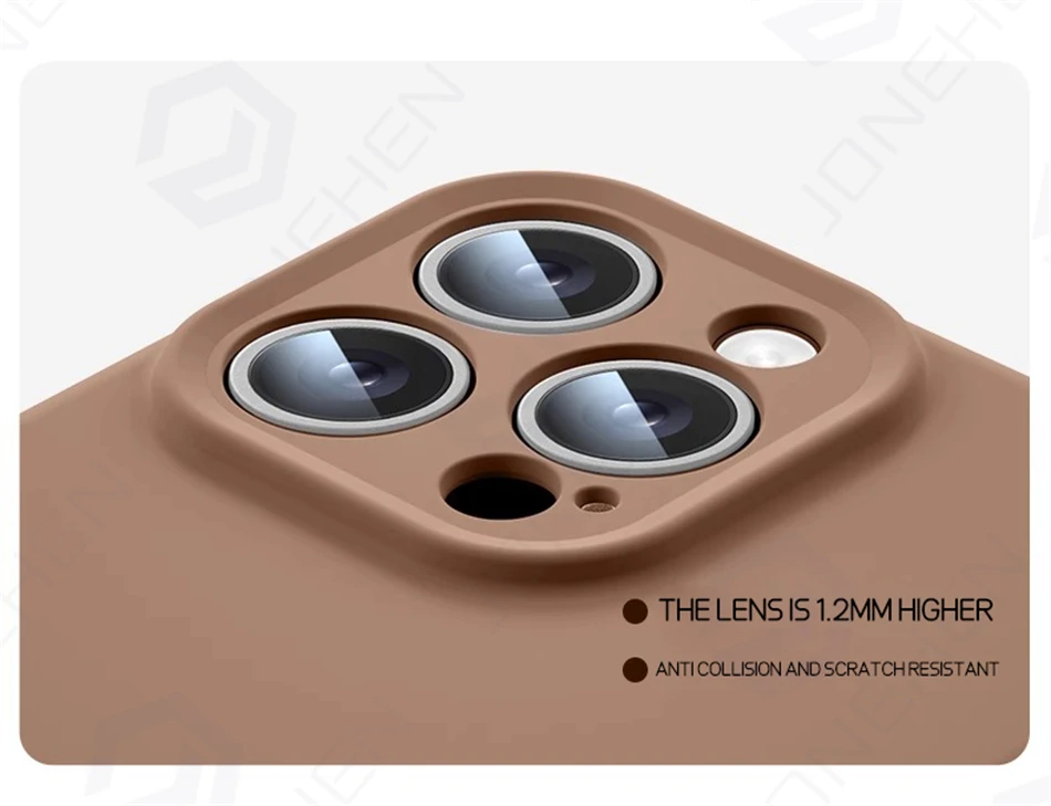 Für Magsafe Flüssigsilikon Original Hülle für iPhone 16 15 14 Plus 13 12 17 18 Pro Max Magnetische Kabellose Ladefunktion Stoßfeste Abdeckung – Detail 13