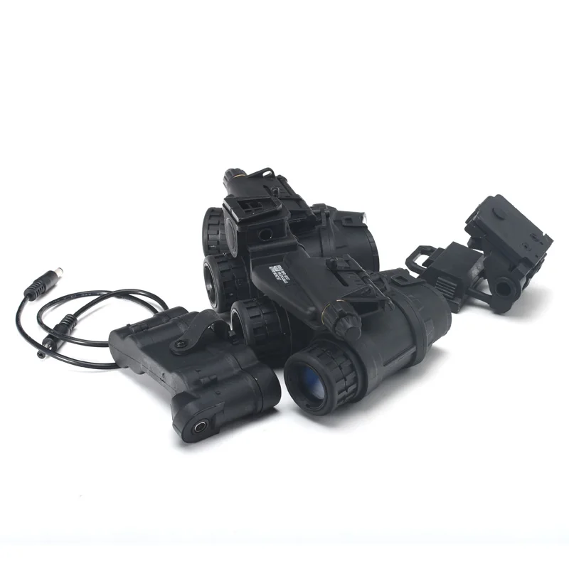 TB-FMA Black Tactical  Helmet GPNVG 18 Night Vision Goggle NVG Model +Plastic L4G24 NVG Mount