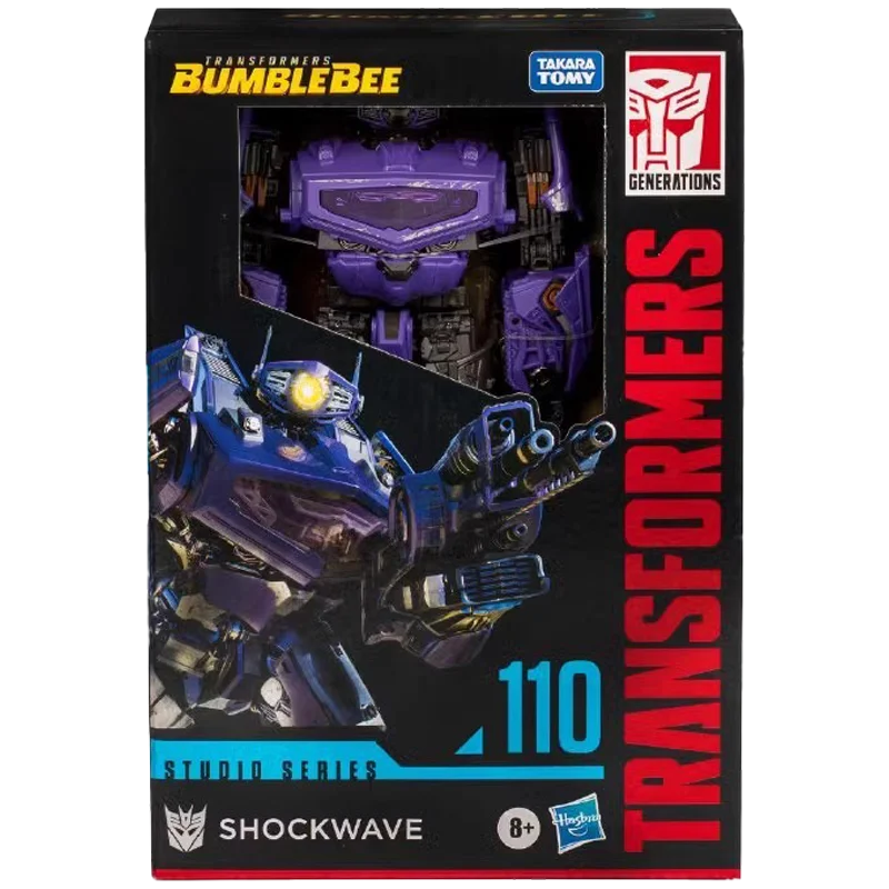 [Op voorraad] Getransformeerd speelgoed SS-110 Geluid V-Klasse Studio Serie Actie Humanoïde Speelgoed Jongen Geschenken Originele doos