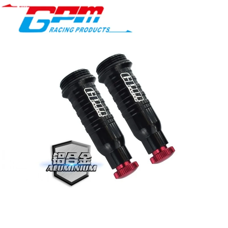 GPM SLEDP/LB ALUMINUM 6061-T6 FRONT L-SHAPE PIGGY BACK BODY (BUILT-IN PISTON SPRING) FOR GPM L SHAPE FRONT OR REAR DA RC Upgrade