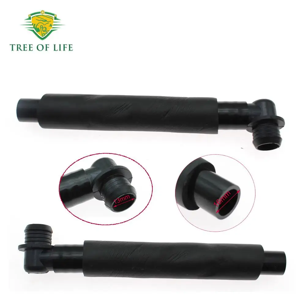 6010160381 New Breather Hose Connector Crankcase Ventilation For Mercedes Benz W124 S124 W201 W202 W460 W463 6030160081
