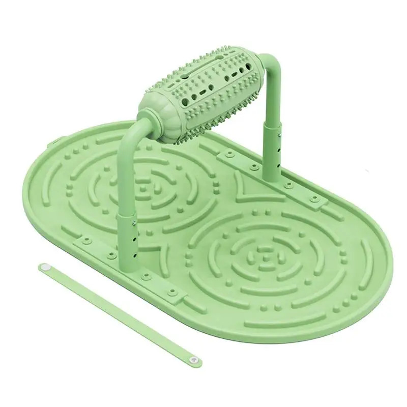 Dog Feeder Toy Pet Roller Food Toy Pet Rolling Slow Feeder Interactive Rolling Pet Toy Food Leakage Toys for Dog Puppy