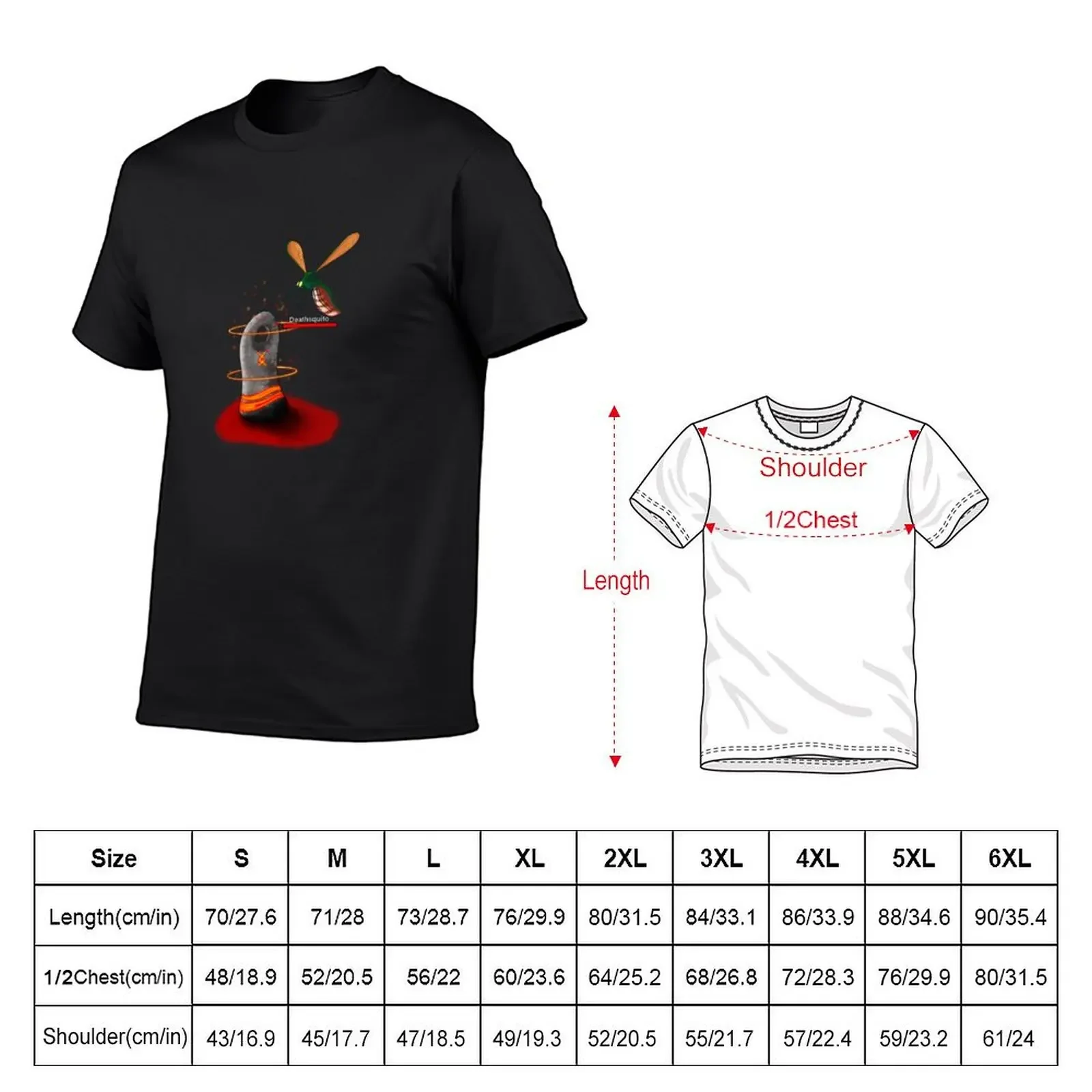 Deathsquito & Stone Valheim T-shirt blanks grafisch t-shirt designer t-shirt heren