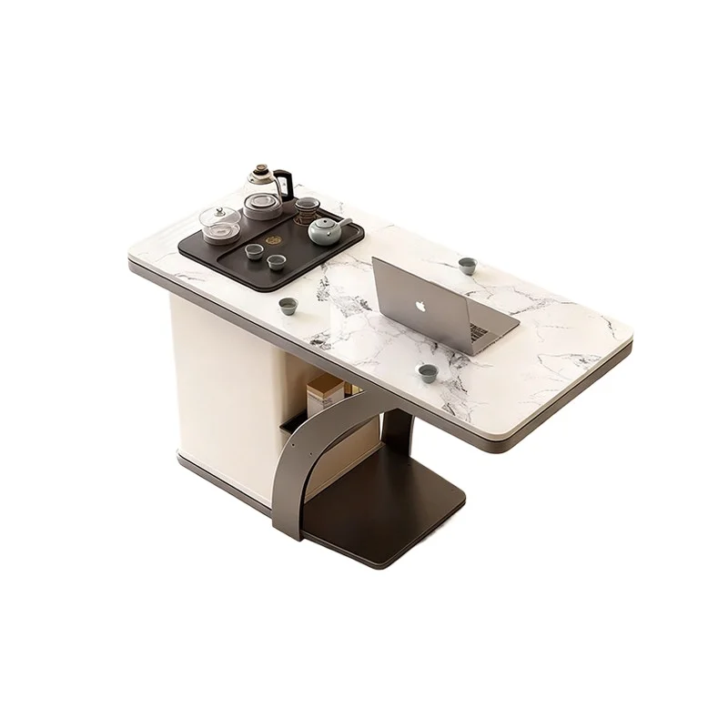 LMM balcony small tea table tea set tea table a complete set of balcony  table