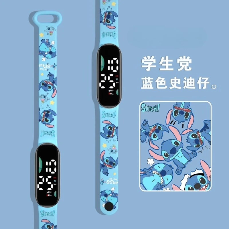 Новые милые детские часы, умные цифровые часы для мальчиков и девочек, расписание офицера полиции кролика, подарок на день рождения