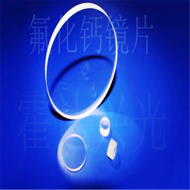 Calcium fluoride window sheet, CaF2, infrared window sheet, infrared lens special