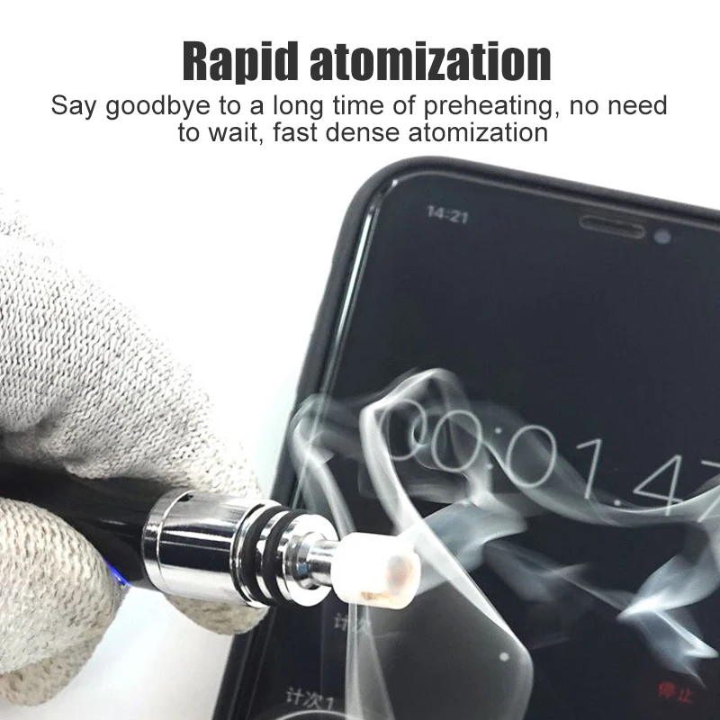 Rosin Atomizer Motherboard IC Short Circuit Detector Rosin Pen 510 Thread Battery Sprayer Phone Repair Flux Pen