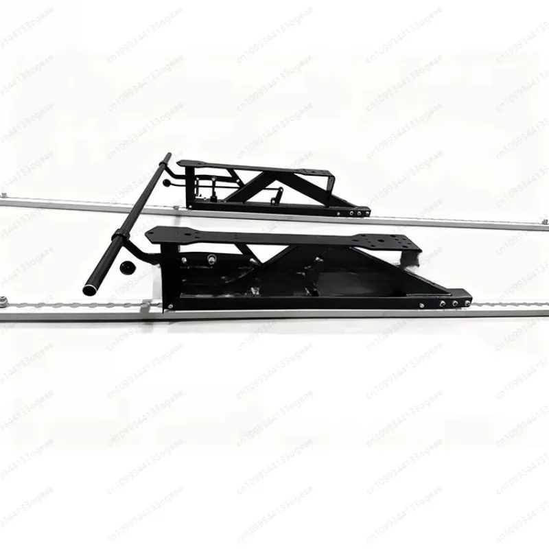 Adjustable Width Universal Seat Base with Quick Connect & Release Slides, RV Modification Accessories