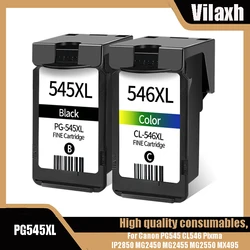 Compatible 545XL 546XL 545 XL 546 XL Ink Cartridge for Canon PG545 CL546 PG-545 Pixma MG3050 2550 2450 2550S 2950 MX495 Printer