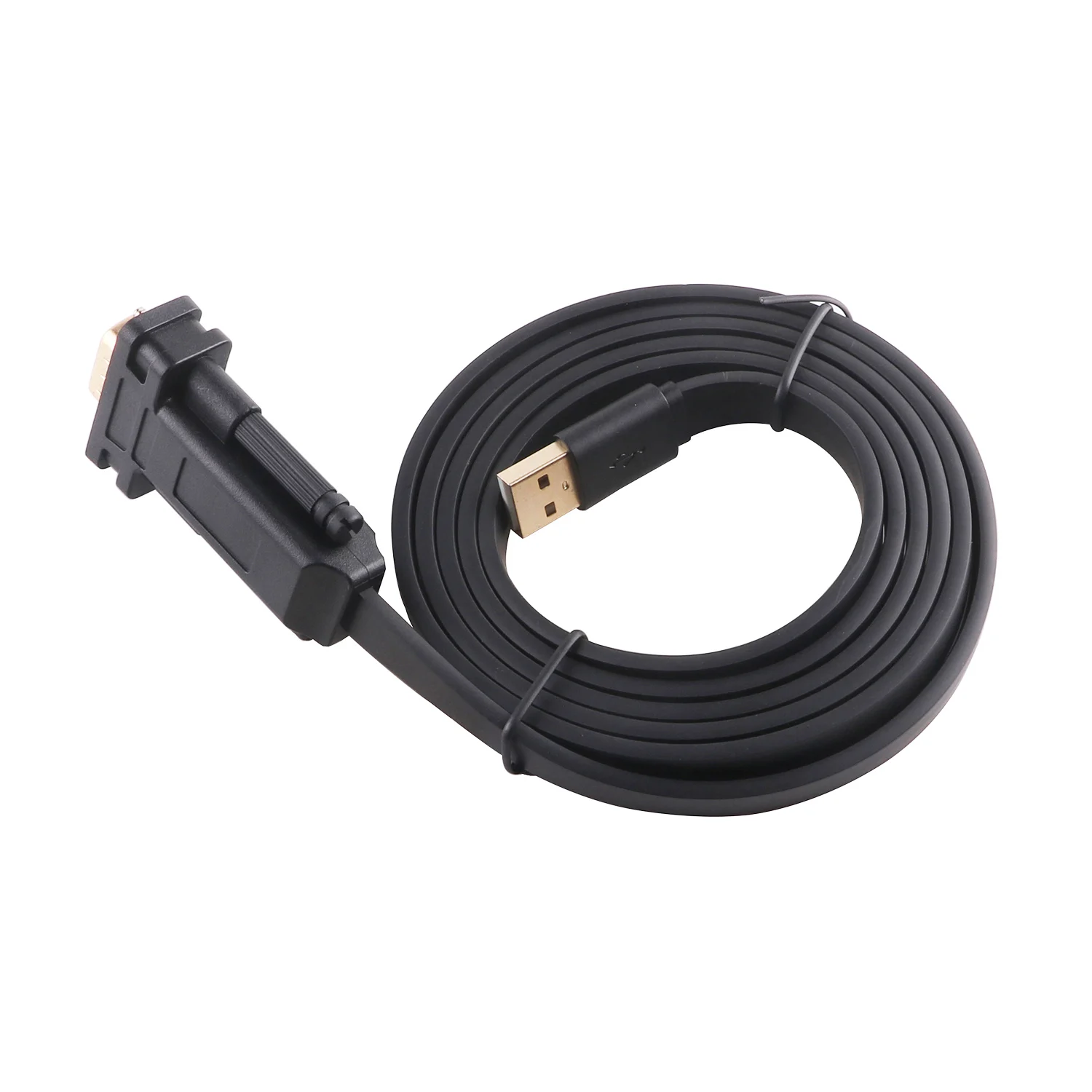 DB9 Masculino RS232 Serial Cable, FTDI Padrão, 9 Pin, Adaptador 9 P