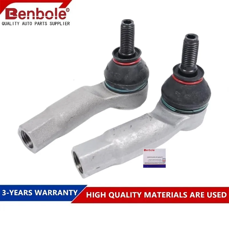 

Наружные наконечники рулевой тяги переднего моста Шаровой шарнир 1K 0423811 J 1K 0423812 J Для Audi A3 RS3 Q3 VW Golf MK6 Beetle Tiguan Passat CC