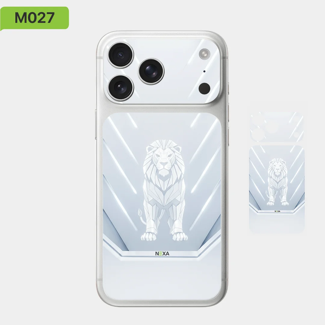 Naklejka ochronna na tył telefonu Apple iPhone 17 Pro 17 Pro Max, pełna osłona, kolorowa, trójwymiarowa folia ochronna na tył. — zdjęcie produktu 2