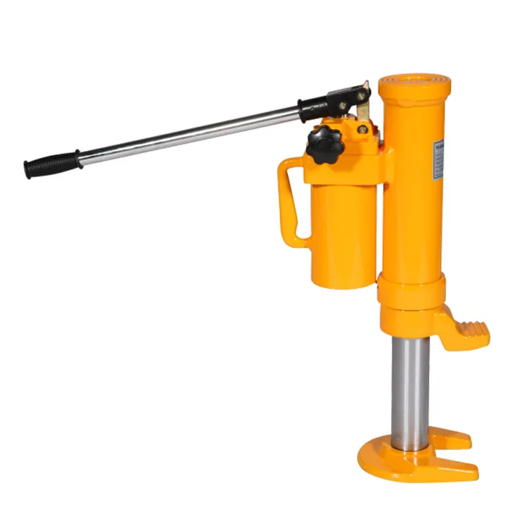 

Quality 10 ton mechanical toe jack Railway Jack Standard Steel Rail Jack for lifting