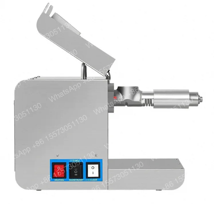 X8 household oil press stainless steel kitchen appliances are sent on behalf of one piece.