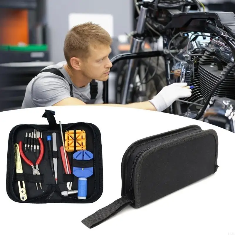 Waterproof Handbag Tool Bag Storage with Multiple Pockets for Easy Access