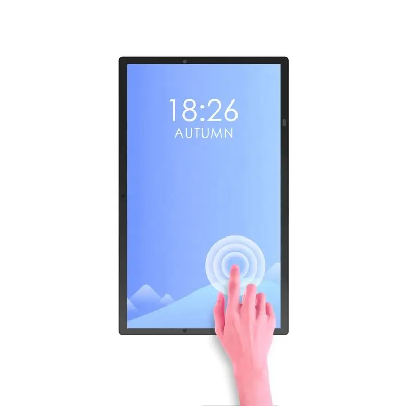 

21.5 inch Wall Mounted Advertising Display Digital Signage Android 11 Industrial Panel PC