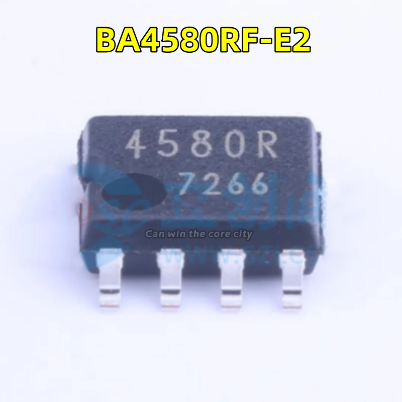 

1-100 PCS / LOT New BA4580RF-E2 4580R SOP-8 low noise transport amplifier IC universal amplifier chip in stock