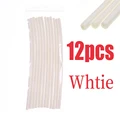 12 piezas blancas