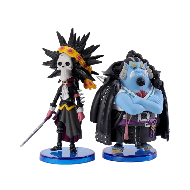 Bandai-figuras de acción de ONE PIECE, modelo de película WCF RED VOL2 Zoro, juguetes coleccionables, pasatiempos para niños