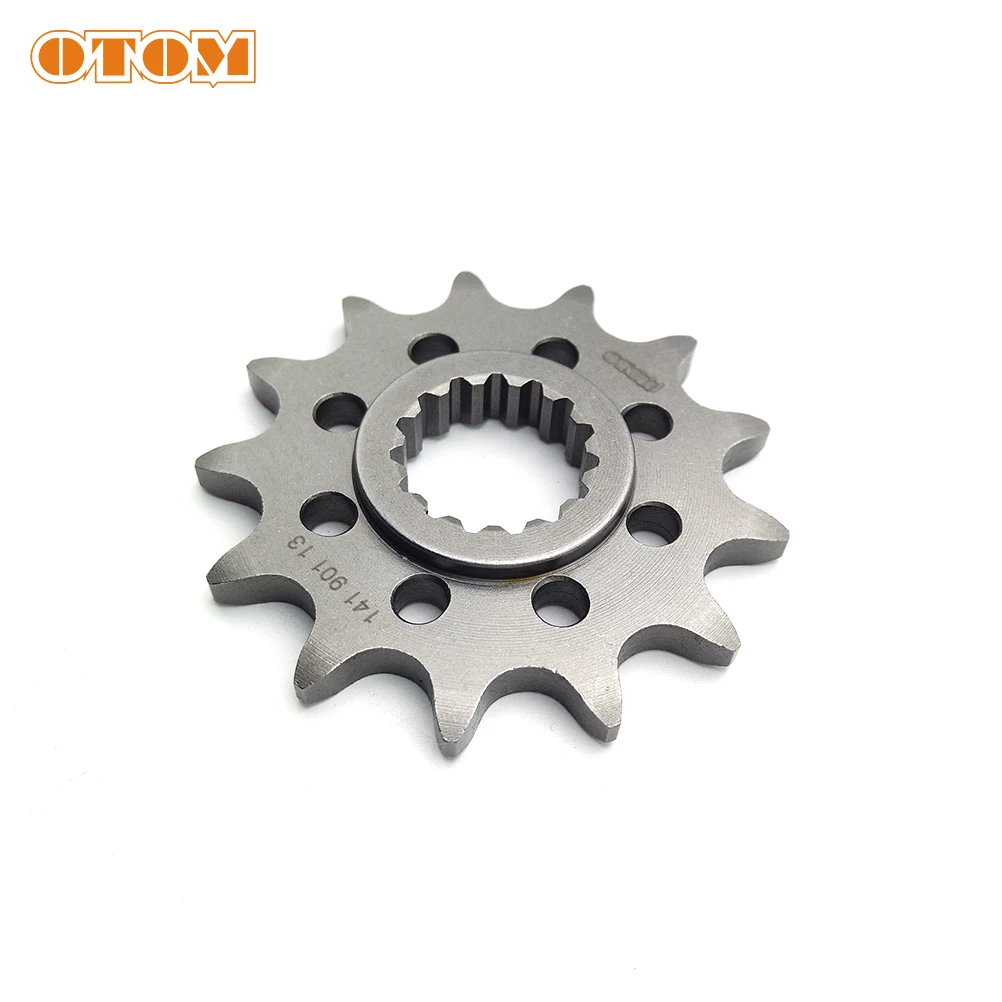 Motorcycle Chain 520 13T Front Sprocket For KTM SXF MXC XCF EXC XCFW HUSQVARNA FE FC FS FX 250 350 450 530 Pit Dirt Bikes Parts