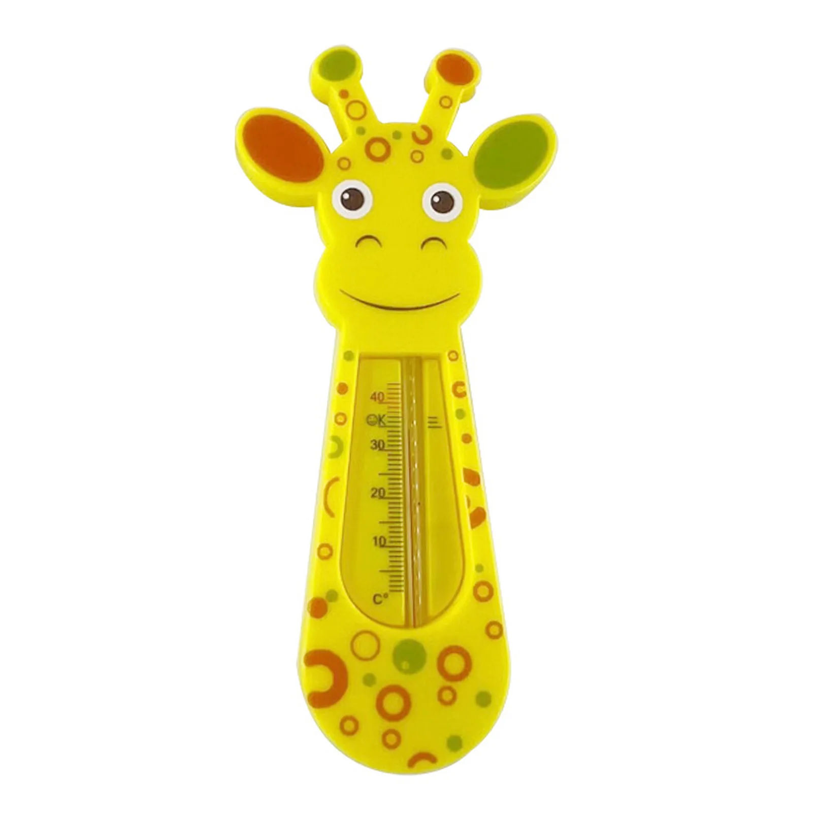 Bath Thermometer Lovely Giraffe Baby Tub Thermometer Bath Tub Thermometer Floating Toy Thermometer For Baby Shower Tools