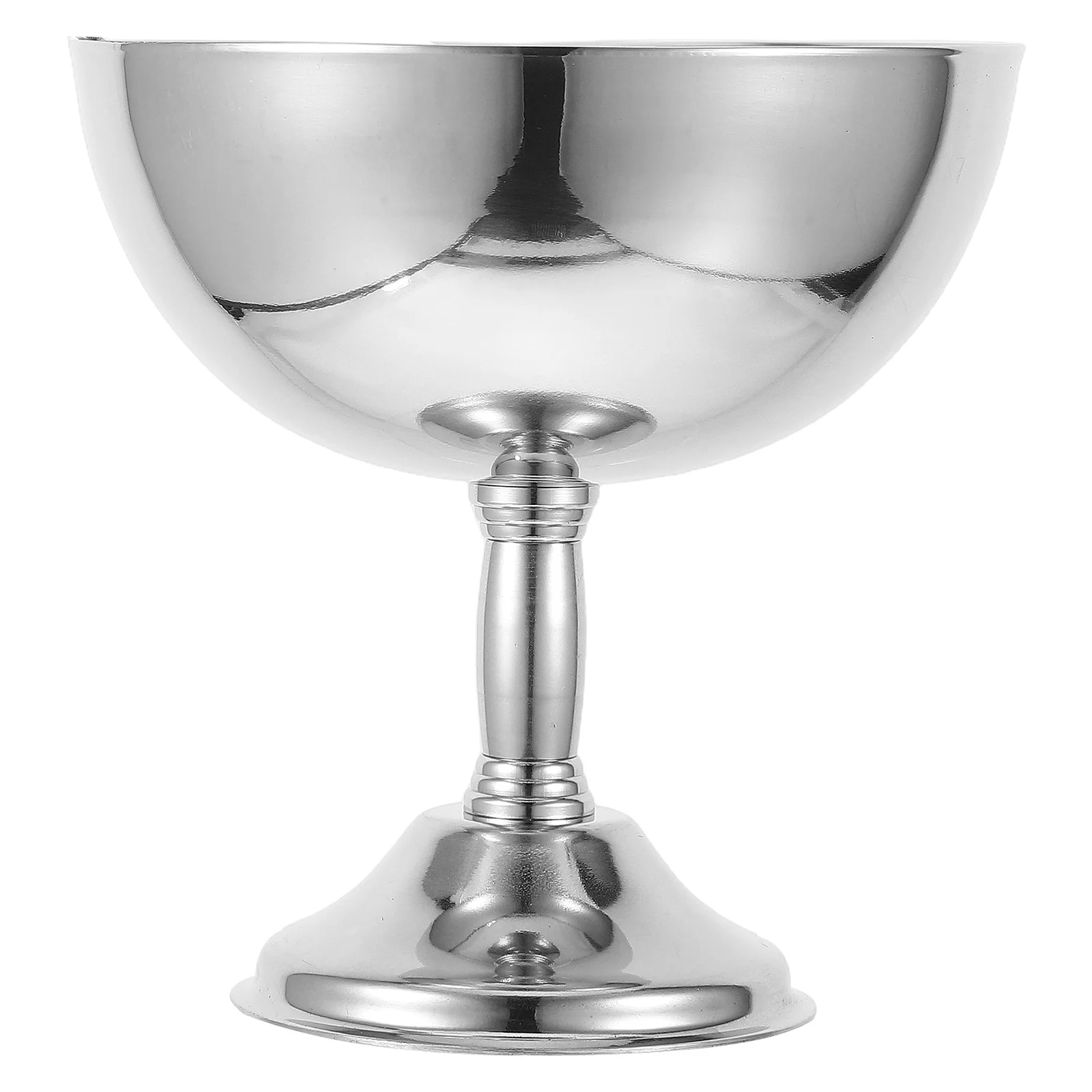 

Stainless Steel Ice Cream Cup Dessert Bowls for Serving Snacks Puddings Salads Non Rust Easy Clean Kitchen Bar Use Parties