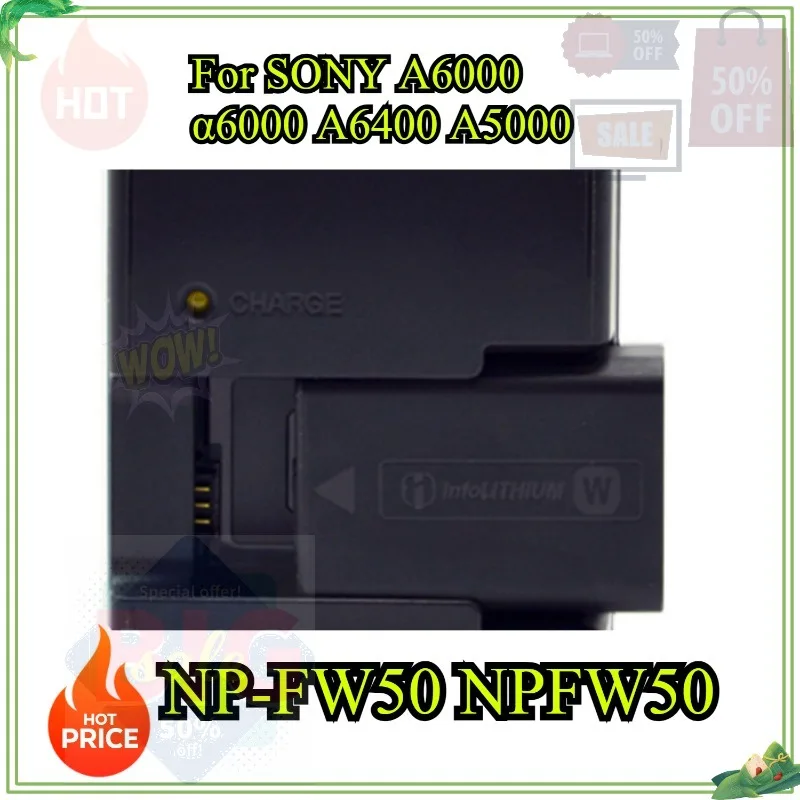 NP-FW50 NPFW50 Repl…