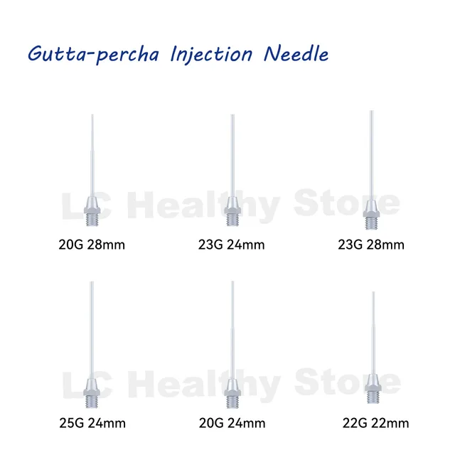 Dental Gutta Percha Filling Injection Needle Tip For Refine Woodpeckers B&L Endodontic Root Obturation System Narzędzia stomatologiczne