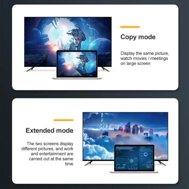 Mini Display Port DP 1.4 HDTV-compatible Adapter Converter Female to Male 8K 60Hz 4K Video For Laptop Computer Monitor Projector