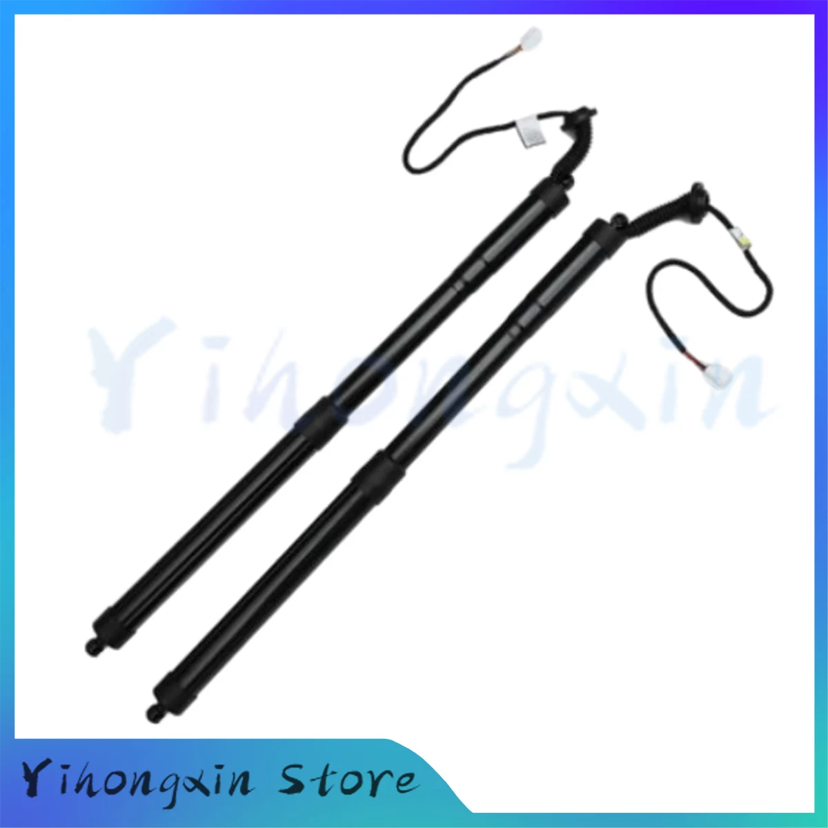 A Pair 6892079017 6891079017 New Rear Tailgate Electric Support Rod For 2017-2021 Lexus NX200 NX200T NX300 NX300H