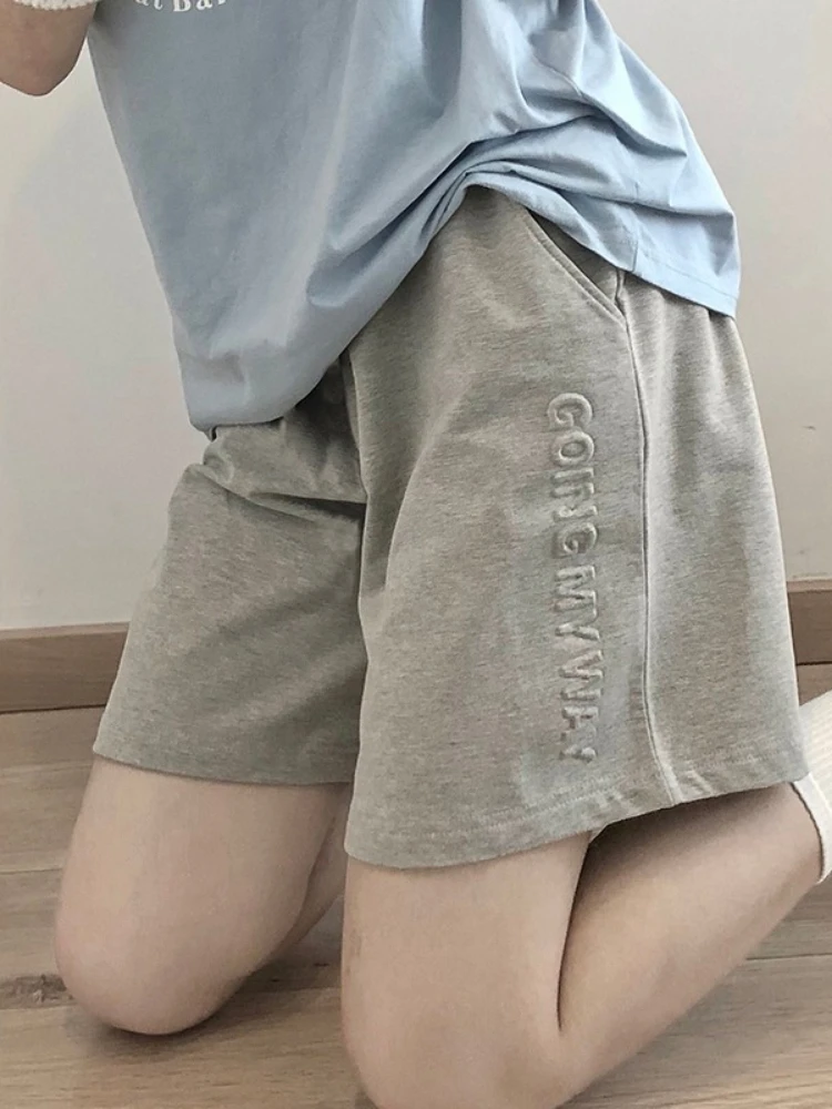 2023 Summer Pregnant Women Short Casual Pregnancy Pants with Stripes Elastic Maternity Shorts Outwear Clothing vestido