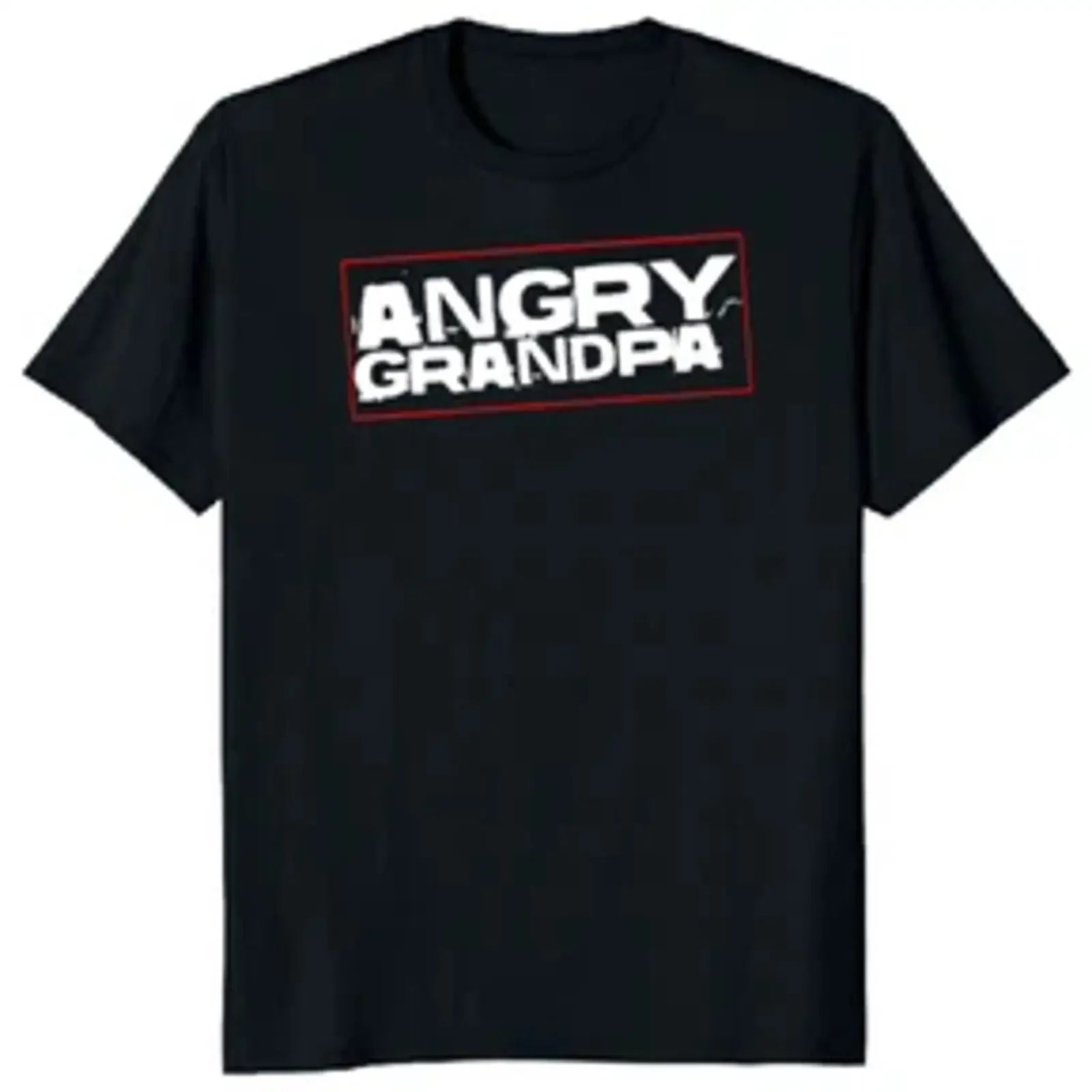 NEW LIMITED Angry Grandpa Marvin Novelty Heavy Cotton T Shirt vintage Washed homme fashion Top For Everyday Wear graphic