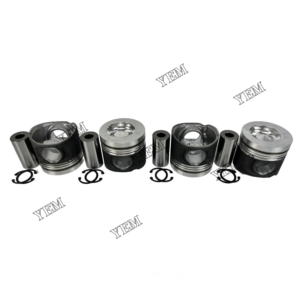 BF4M2012 CYLINDER PISTON ENGINE PISTON WITH PIN 04284179 FOR DEUTZ EXCAVATOR TRACTOR DIESEL ENGNINE.