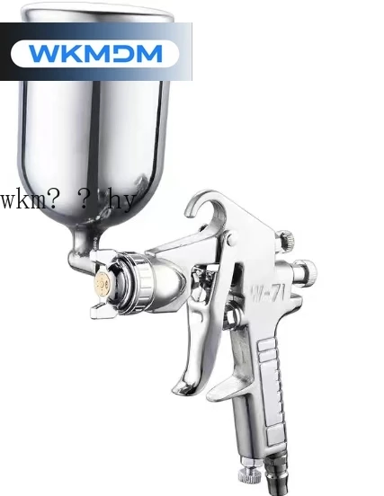 

Импортный высококачественный промышленный пневматический полировальный спрей HVLP g u n W-71G с чашкой 400 мл