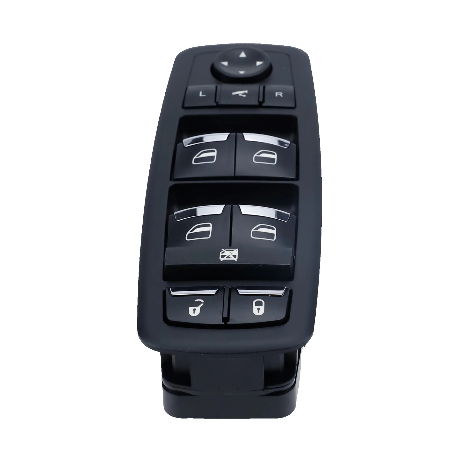 

Car Window Lifter Switch For MASERATI GHIBLI 2014-2018 OEM 670010305 Master Power Control Glass Button Accessory Auto Spare Part