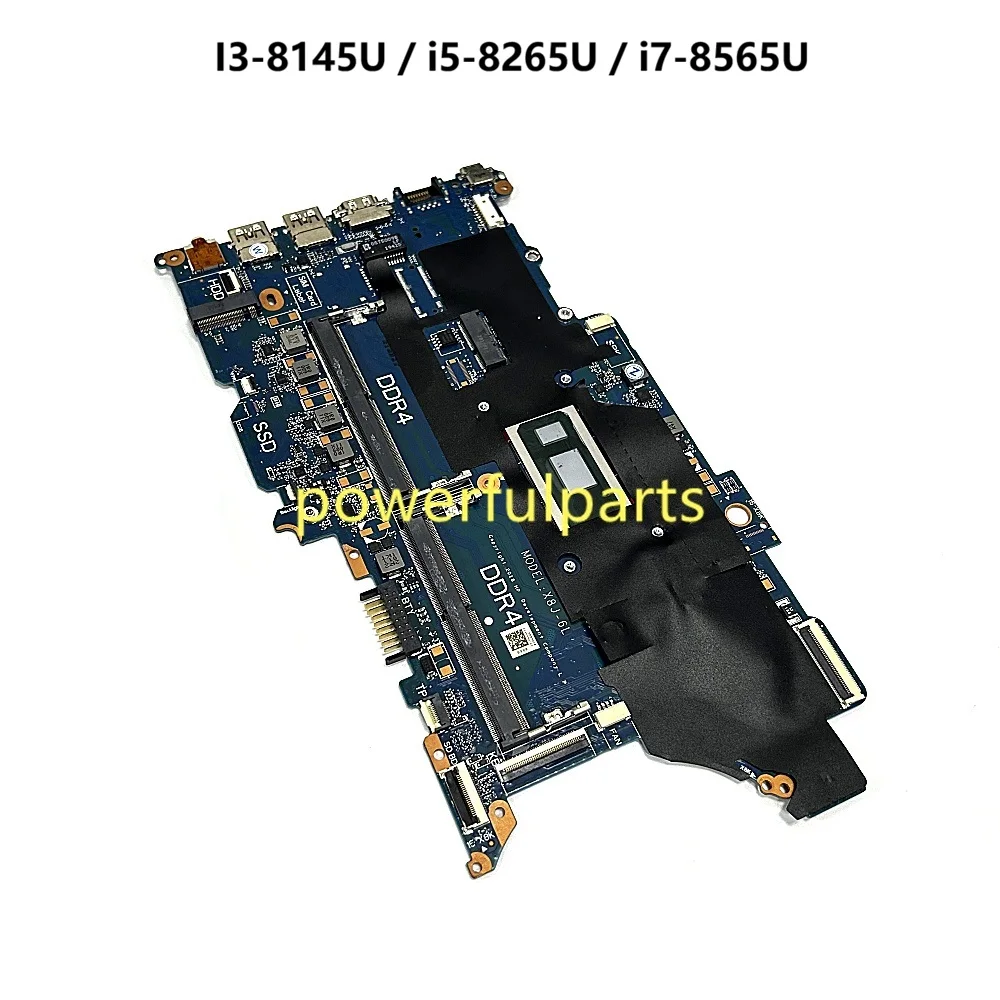 DAX8JMB16E0 Motherboard For Hp 440 g6 450 g6 L44881-601 L44886-601 L44883-601 4205U i3 i5 i7 8th Generation Working Good