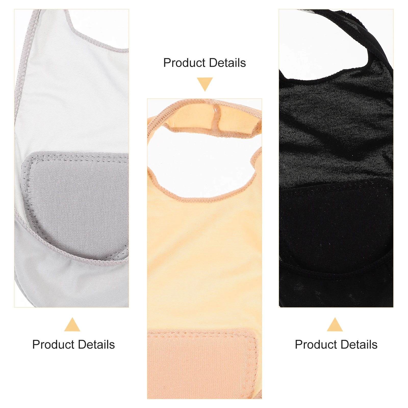 

3 Pairs Anti Slip Half Comfortable Breathable Invisible Boat Non Slip Mouth Socks Women Summer Ice Silk Fiber Socks High