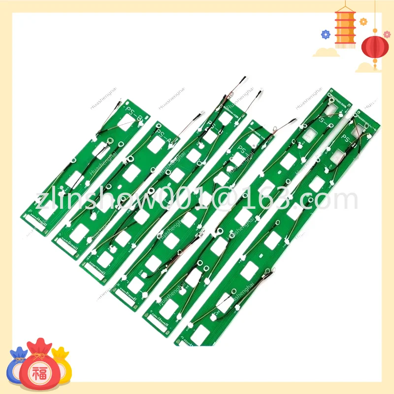 

24V-48V/100A/200A/300A/8-16 series acquisition board for home storage protection board