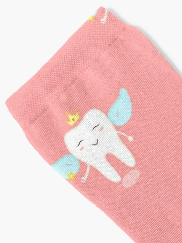 Tooth Fairy Socks anime professional running Rugby Lots Socks Women Men's