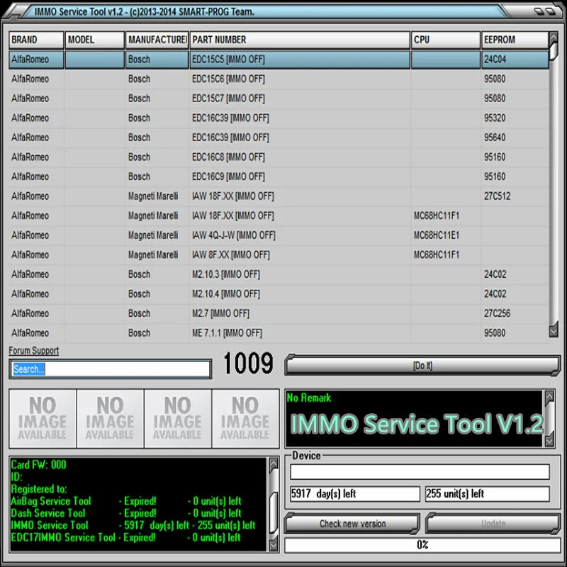 Latest IMM Service Tool v1.2 Edc 17 IMMO repair kit v1.2 PIN code and IMMO closure, no registration required, free installation