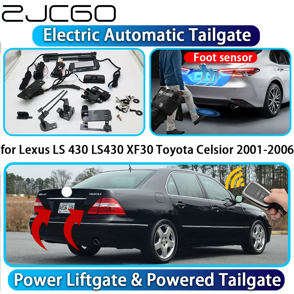 

for Lexus LS 430 LS430 XF30 Toyota Celsior 2001-2006 OEM Automatic Power Liftgate Powered Tailgate Intelligent Trunk Lift Kit