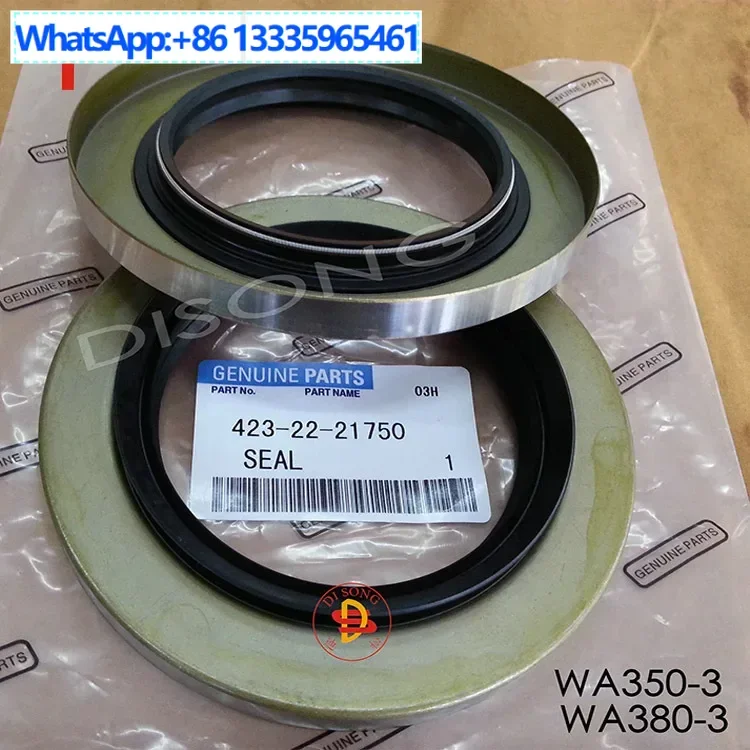 

423-22-2175 0 Half Shaft Seal WA380-3 Loader Parts