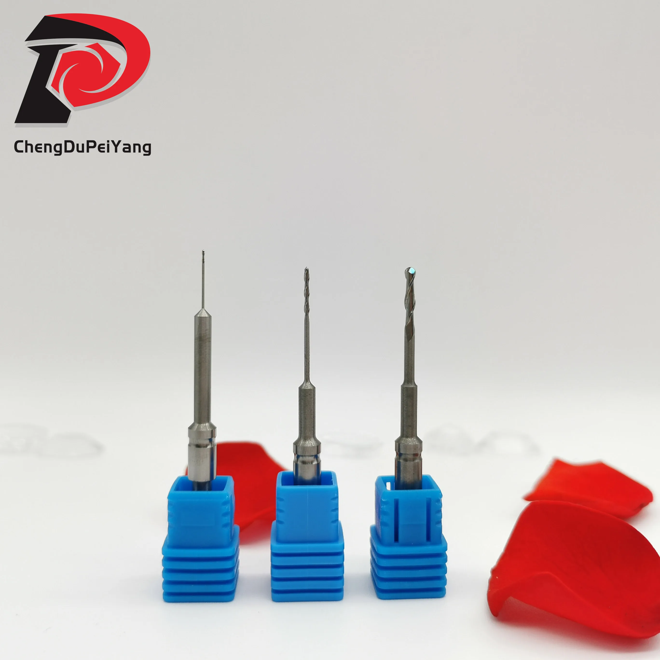 

Dental Cad Cam Milling Zirconia Wax PMMA Burs Tungsten Carbide For Cercon Uncoated Milling burs